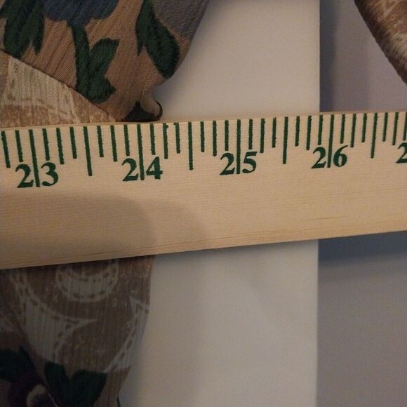 Women’s Top Sz 16P Colorful Boho Floral Comfy Patchwork Grandmacore Cottagecore - Picture 4 of 9